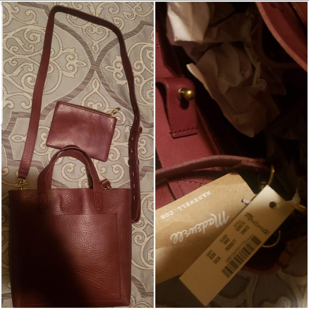 SOLD /Madewell purse, New With Tags /SOLD
